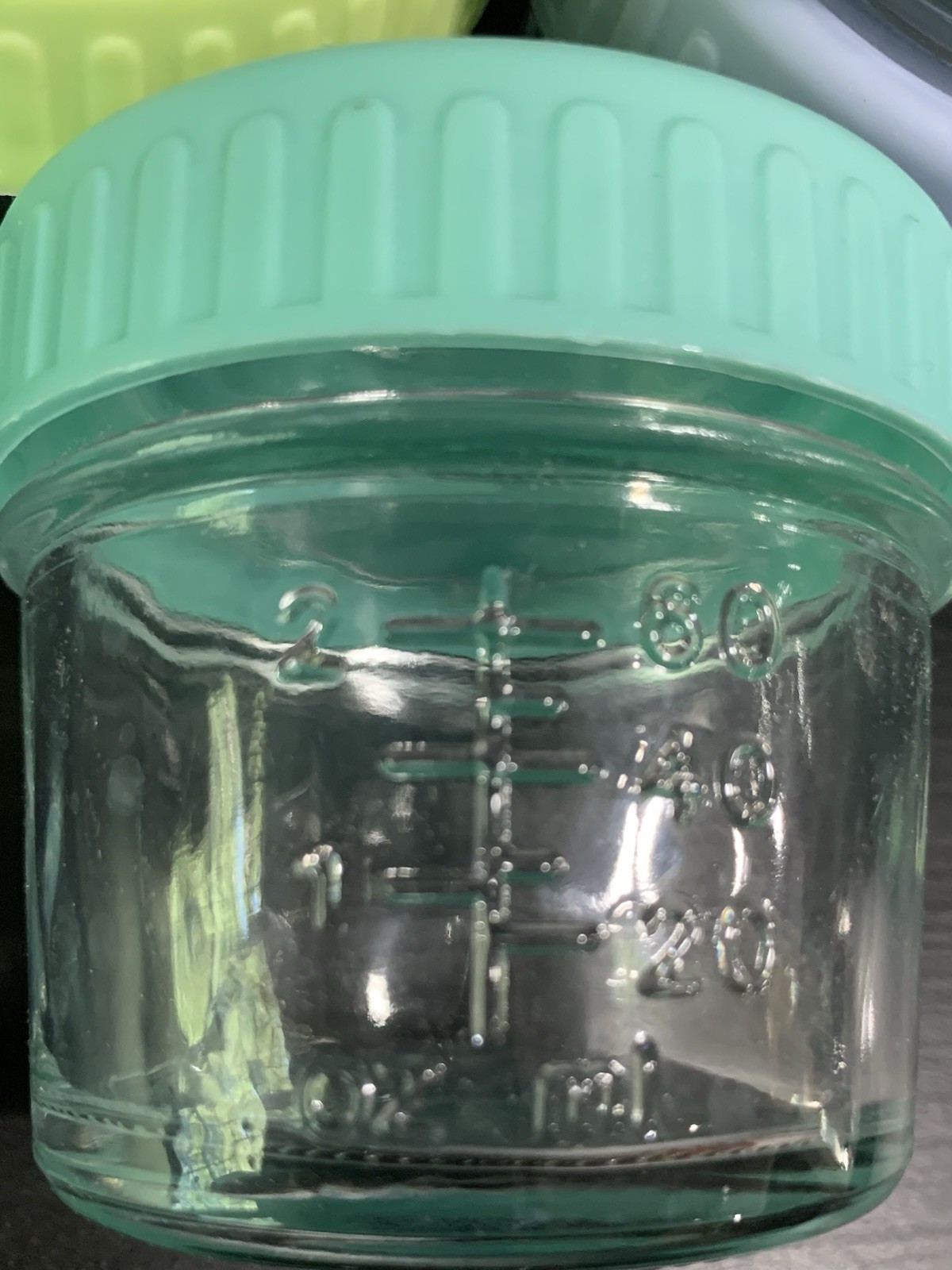 Glass Baby Food Storage Containers Baby Food Jars 2oz Reusable with Lids