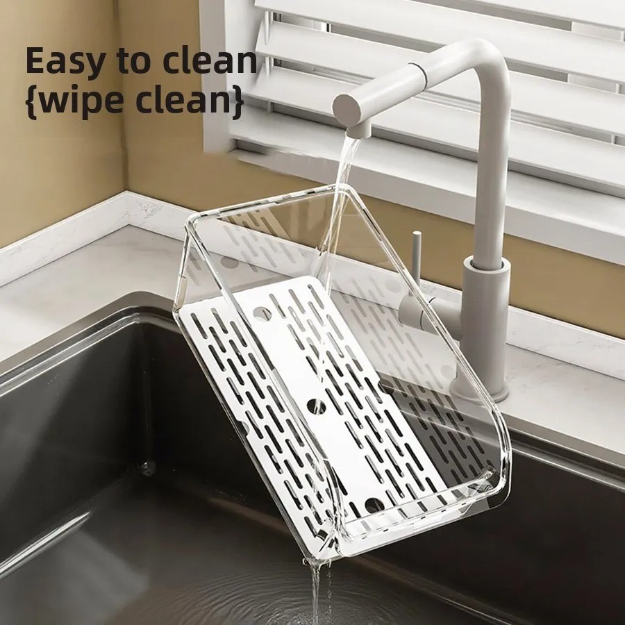 Clear Fridge Organizer Bins Refrigerator Storage Containers for Food Fruit