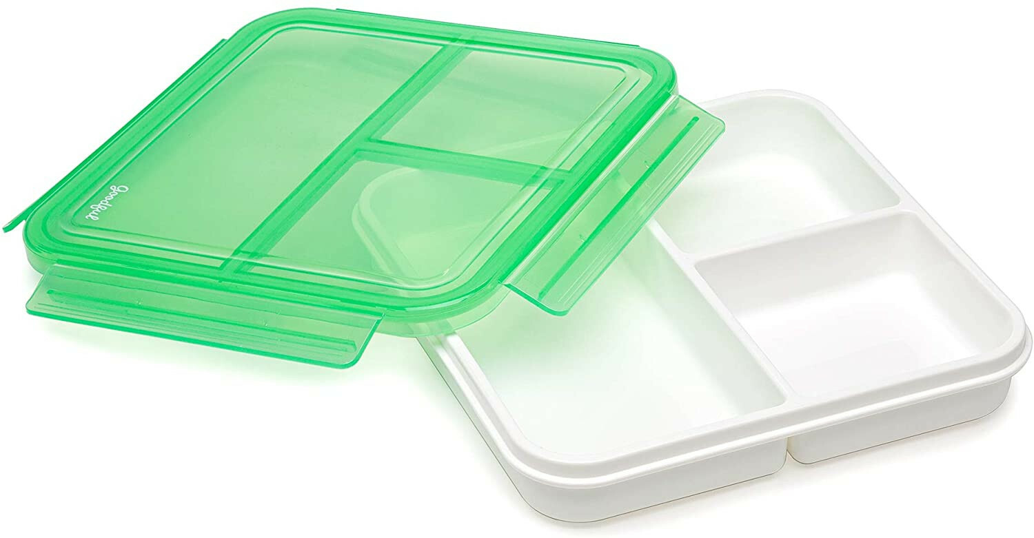Goodful Multi-Compartment Lunch Box, 30 oz