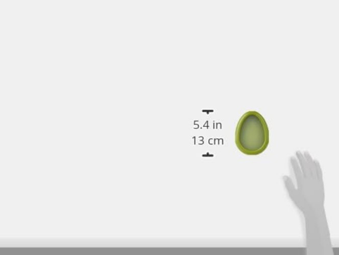 Fresh Stretch Pod Avocado Storage Container, Silicone Food Saver, Keeps Lefto…