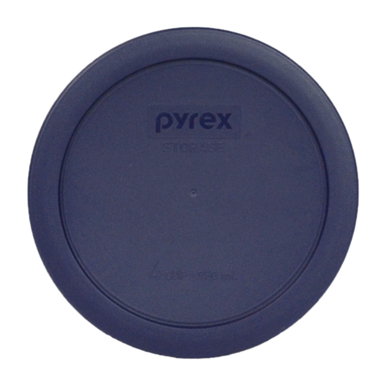 Cobalt Blue 4-Cup Round BPA-Free Plastic Food Storage Lid