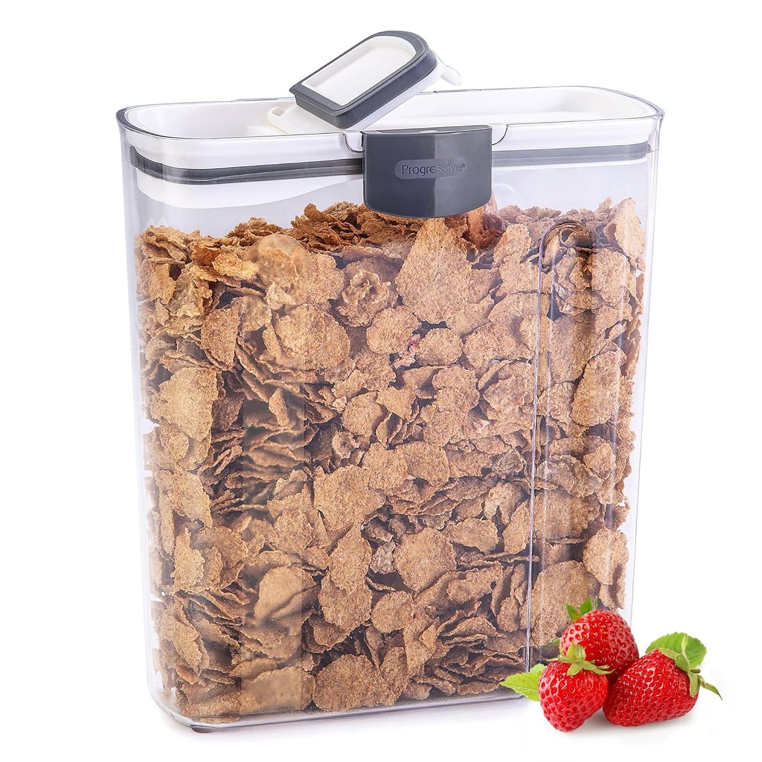 Airtight BPA Free 3 Quart Cereal Storage Containers Quart Size Food Keeper