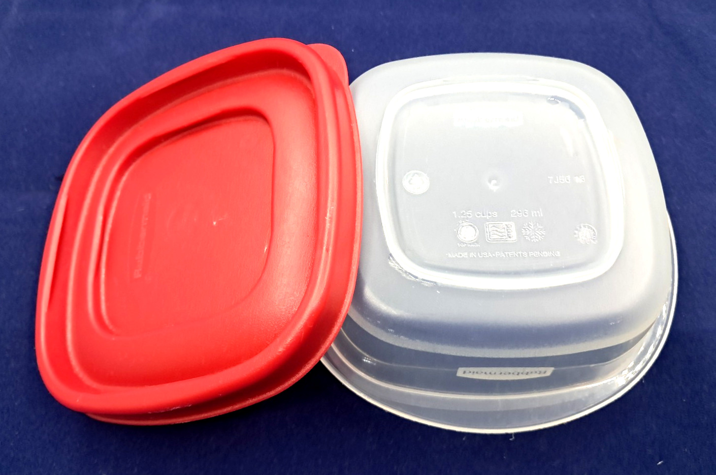 Rubbermaid Food Storage Containers, Set of 8, 3 sizes