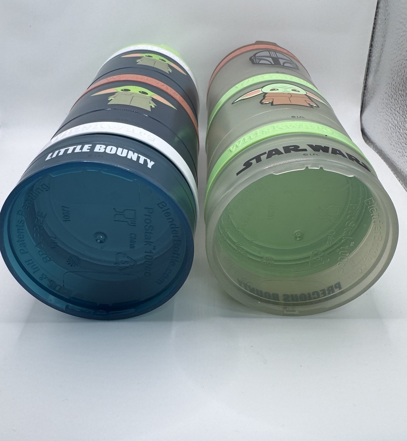 Whiskware Star Wars Mandalorian Grogu Snack Containers Set of 2