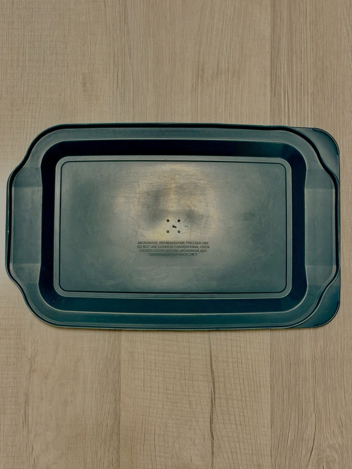 Pyrex 232-PC Hunter Green Plastic Replacement Lid 2 Qt Baking Dish ~ 15″ x 9.5″