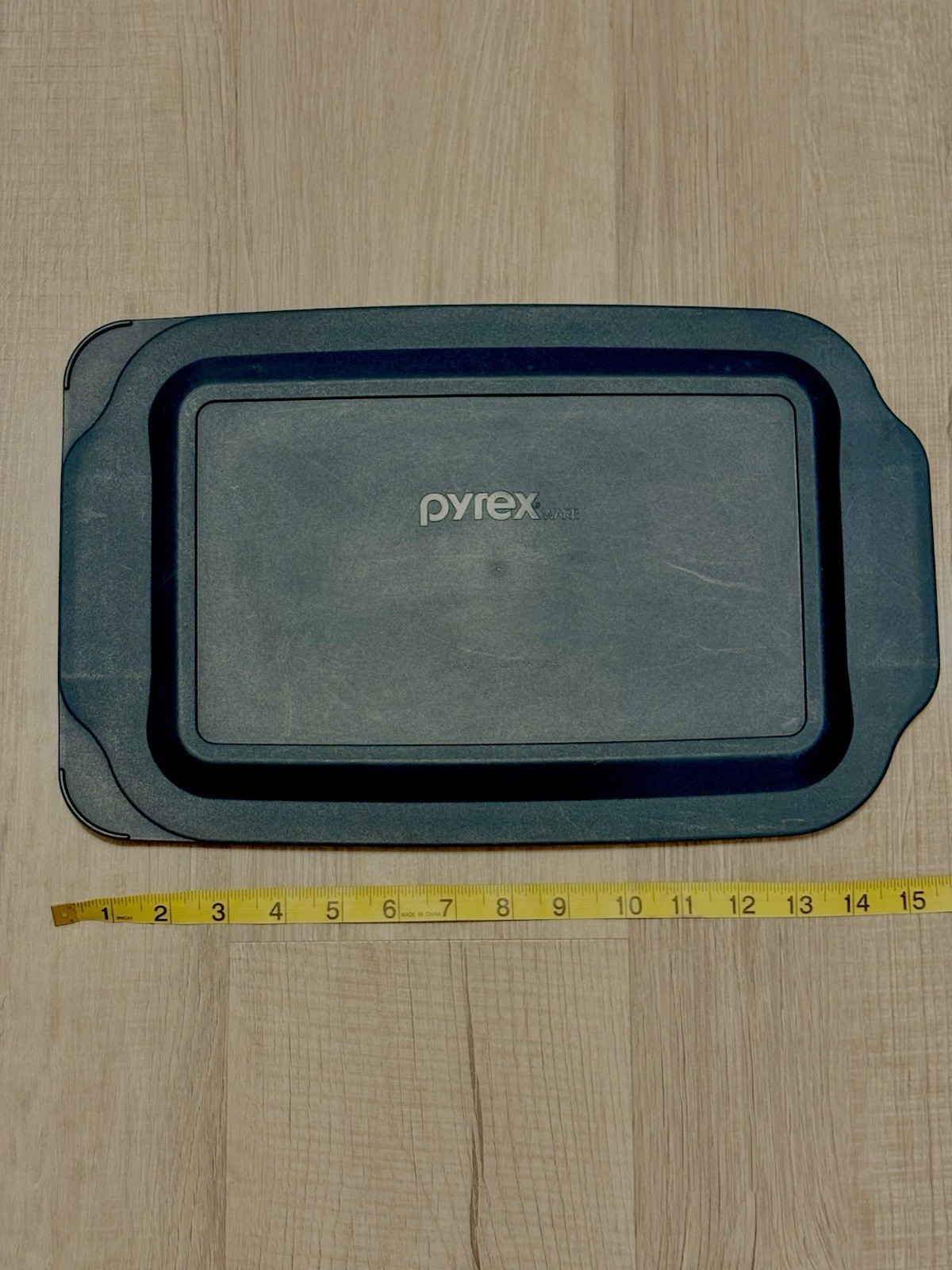 Pyrex 232-PC Hunter Green Plastic Replacement Lid 2 Qt Baking Dish ~ 15″ x 9.5″