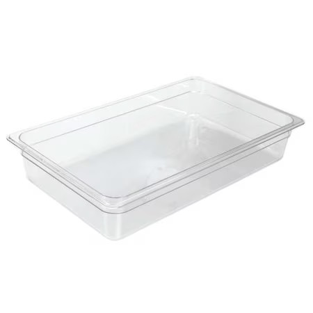 Crestware Fp16 Food Pan, Polycarbonate, Full, 20-3/4 In
