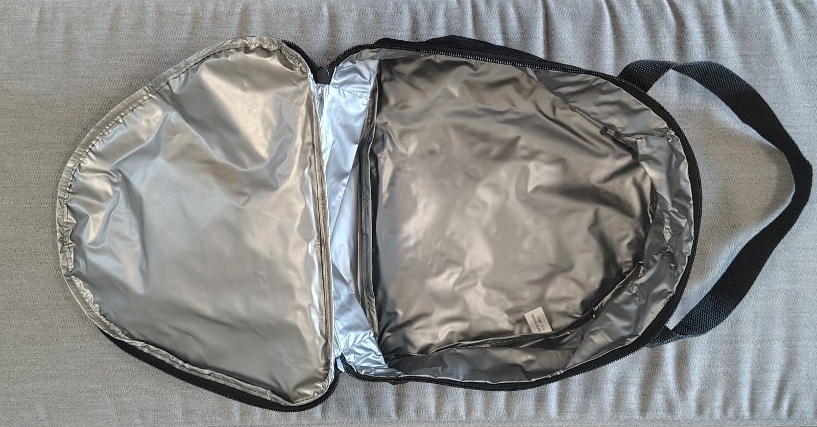 16oz Crock-Pot Little Triple Dipper Black Insulated Travel Cover NEW