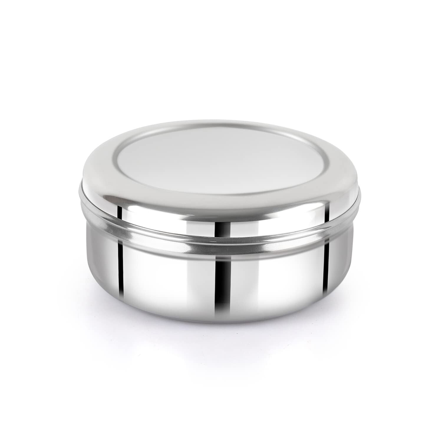 Cello Stainless Steel Canisters Dabba/Food Storage Containers Set of 5 Pcs.