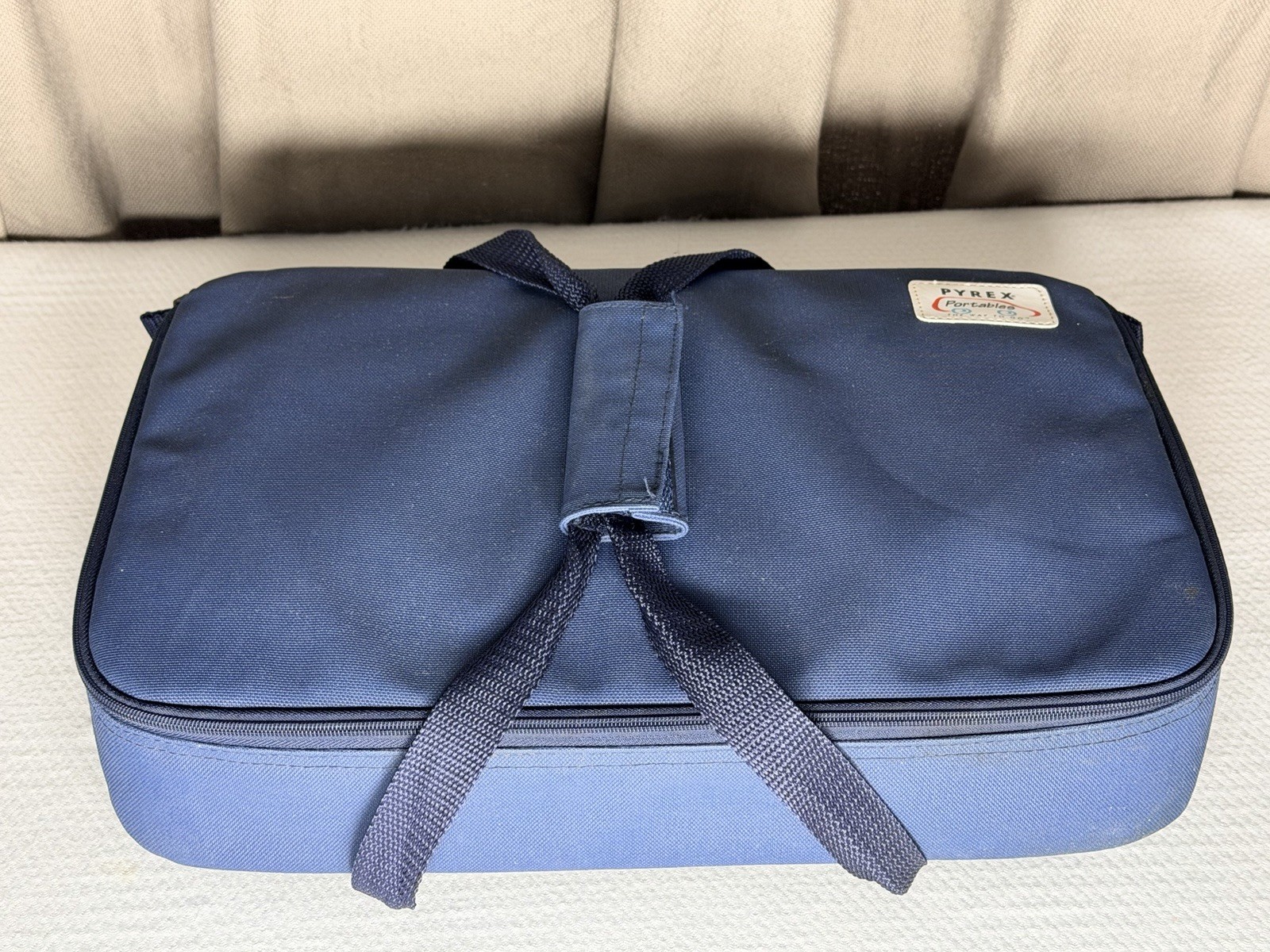 Pyrex Portables Casserole Carrier The Way To Go Bag With Cold Pack 15×10