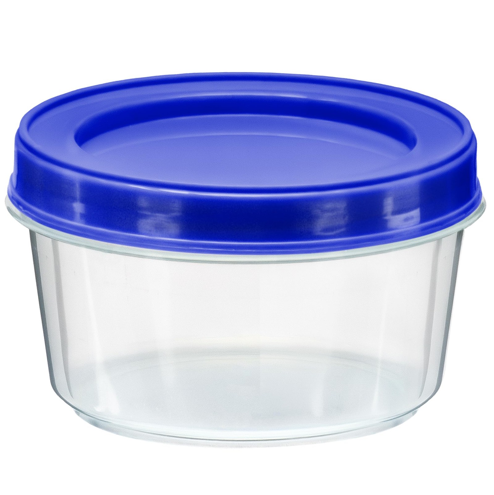 DecorRack 8 Pack – 7 oz Plastic Food Storage Containers with Screw Lids, BPA-…