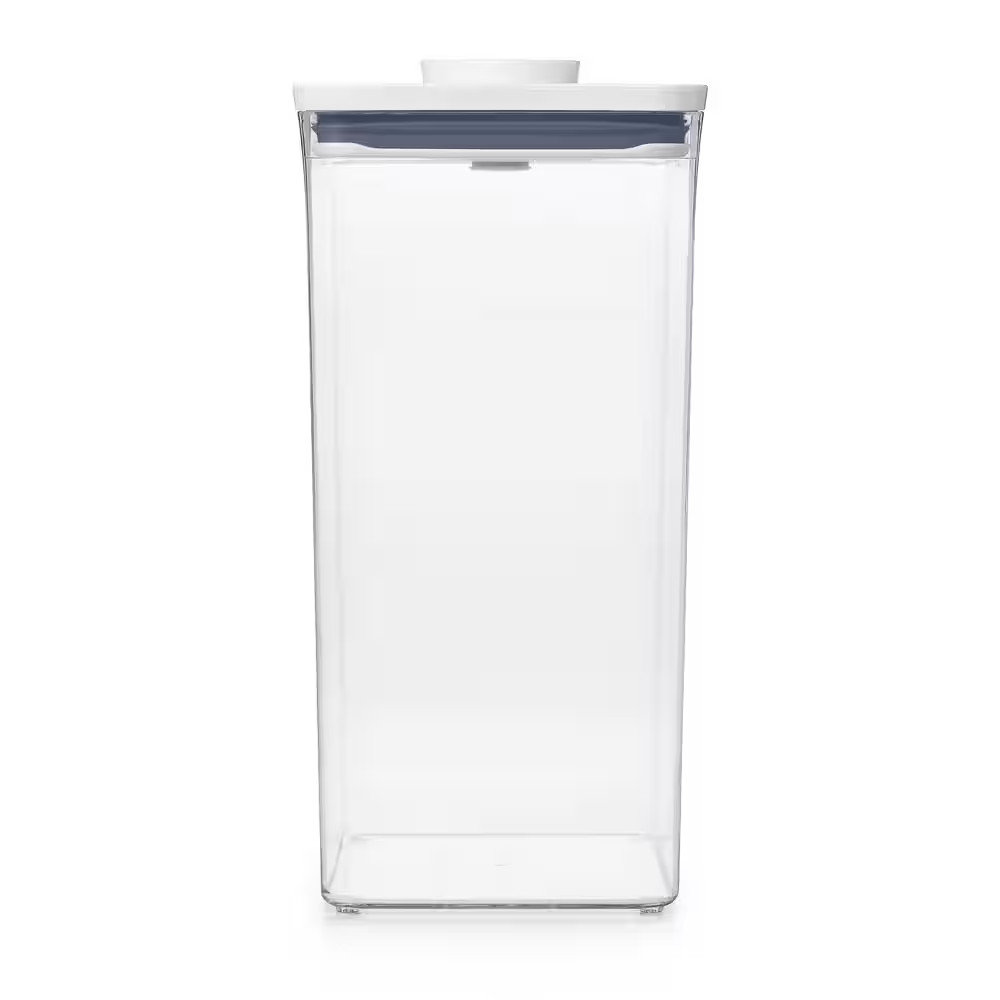 Good Grips 6.0 Qt. Big Square Tall POP Food Storage Container with Airtight Lid