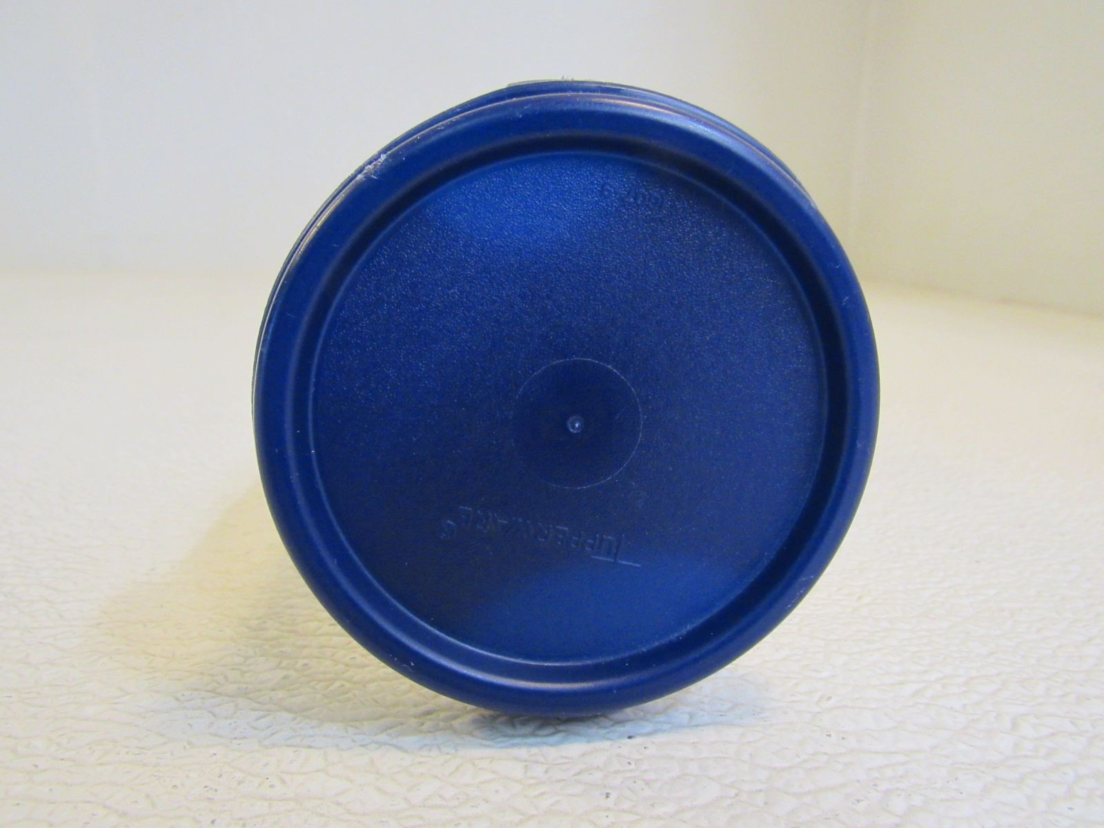 Tupperware Spaghetti Dispenser Modular Mates Frost/Navy 4-3/4-C 1.1-L 1661-8