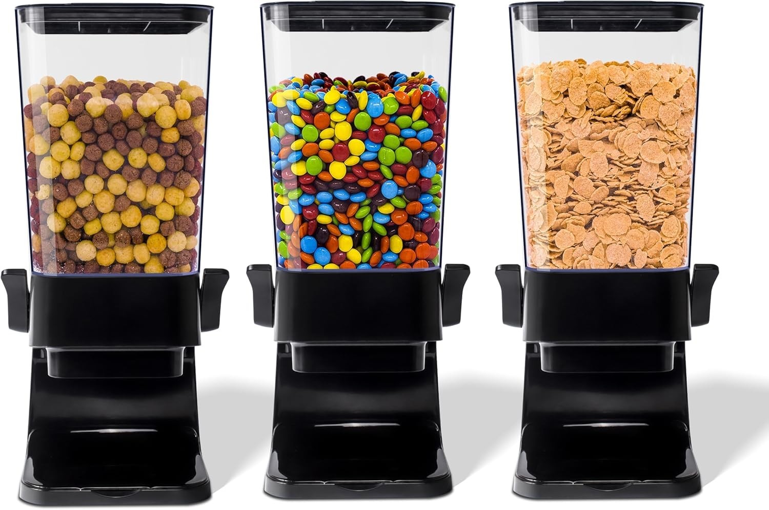Cereal Dispenser Countertop, 5L Kitchen Organization Cereal Containers Storag…