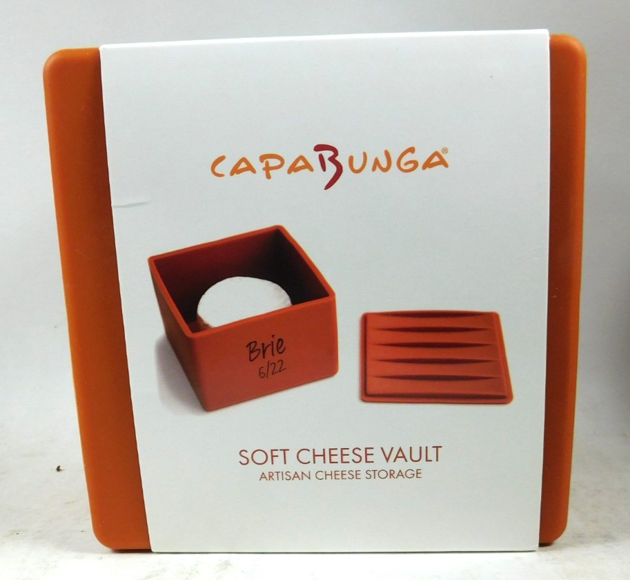 Capabunga Cheese Vault Food Storage Box NEVER USED