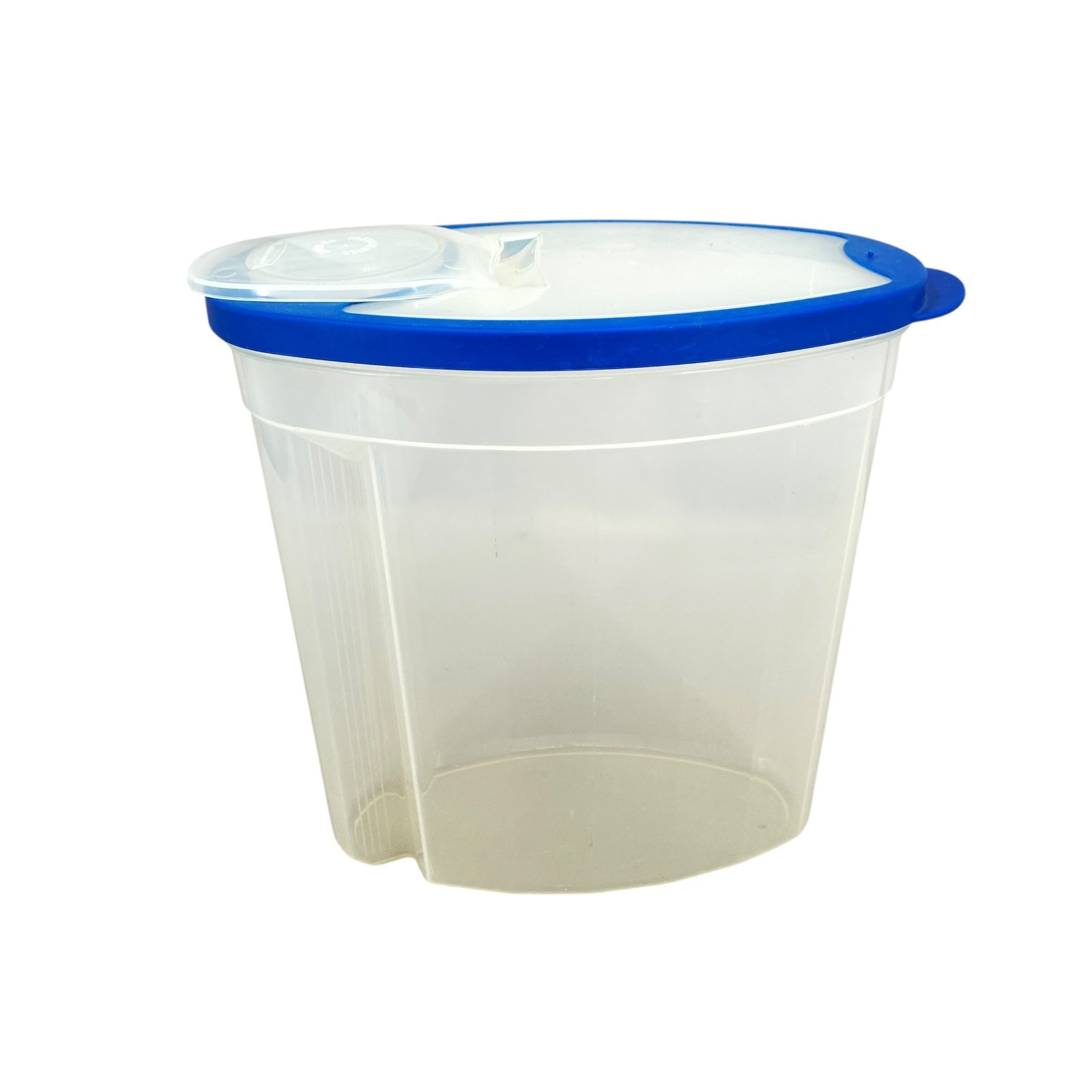 Rubbermaid #5 Servin Saver Flex Seal 1.5 Gallon Cereal Food Container Blue Lid