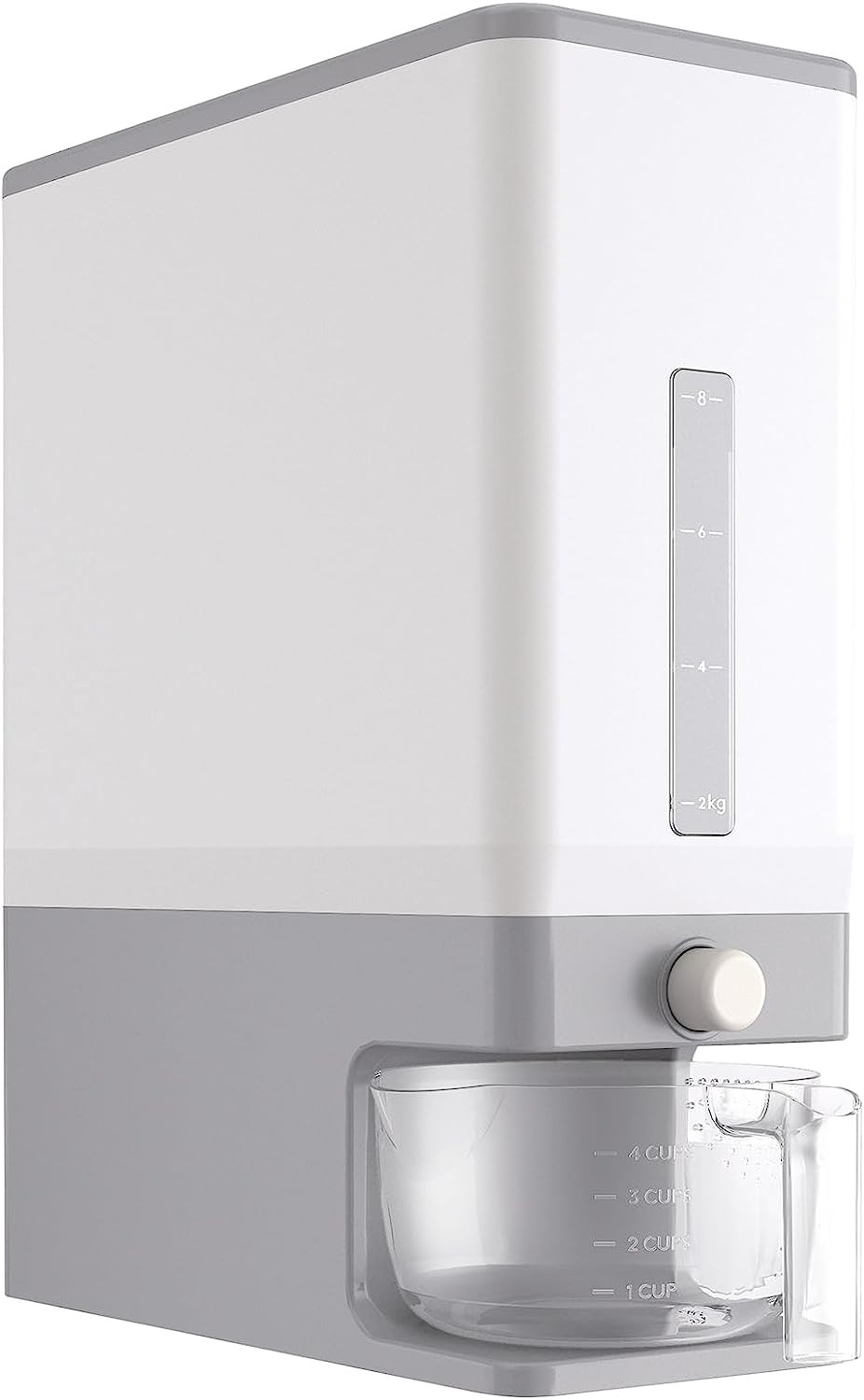 “Lifewit Rice Dispenser 25lbs, Sealed Moisture-Proof, BPA-Free”
