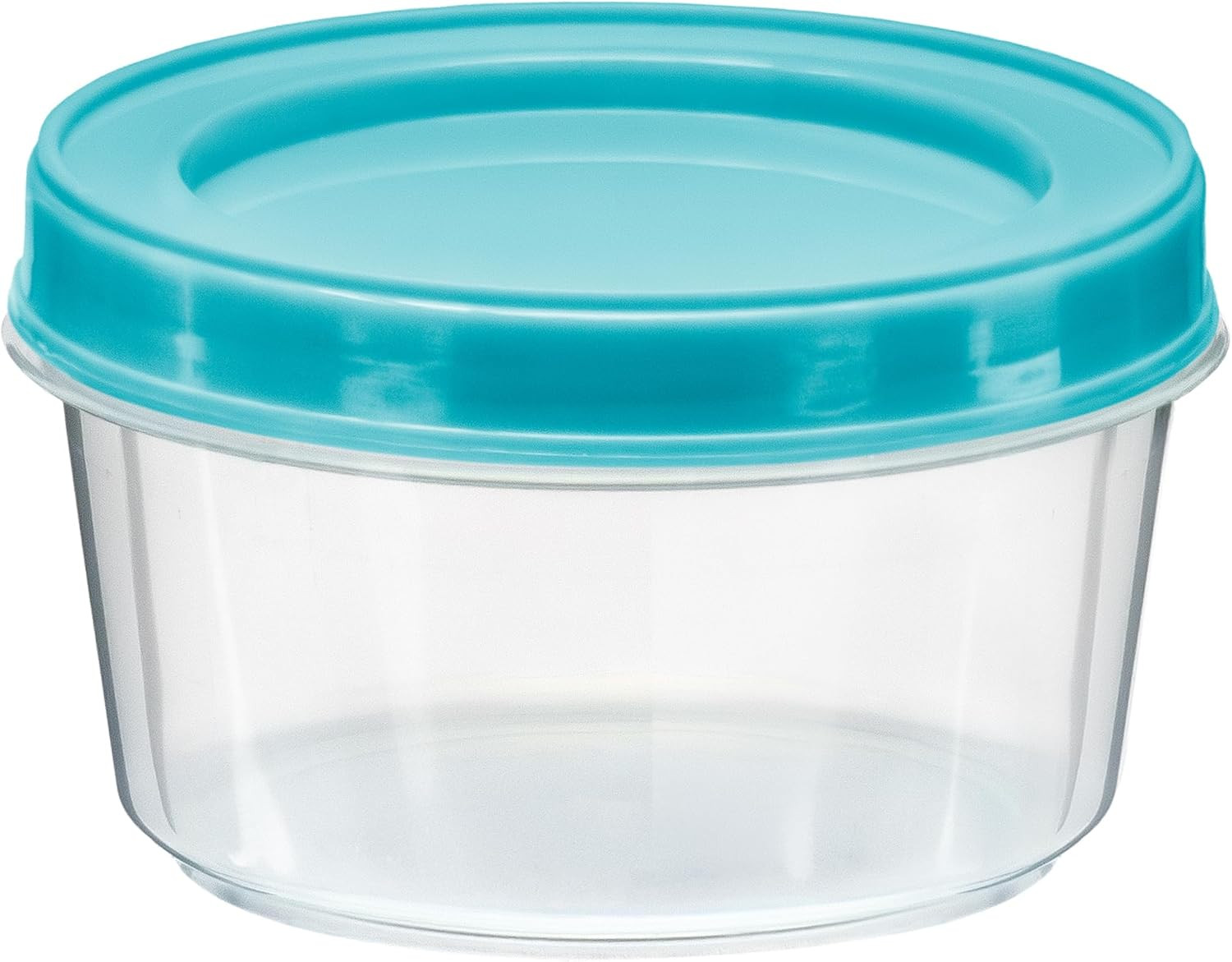 8 Pack – 7 Oz Plastic Food Storage Containers with Screw Lids, Bpa-Free, Reusabl