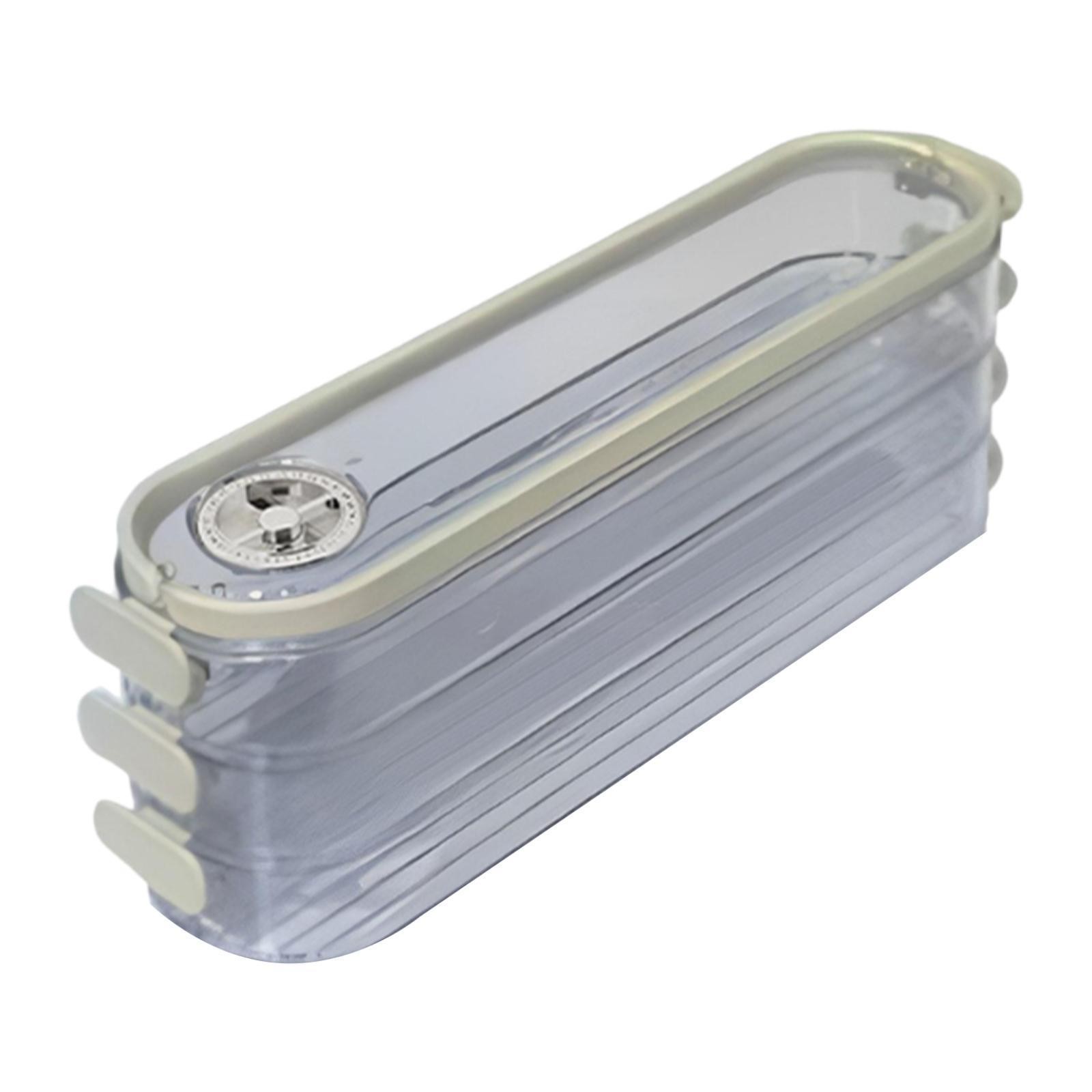 Dumpling Box Food Container Multifunctional Food Sealed and Fresh Box Stackable