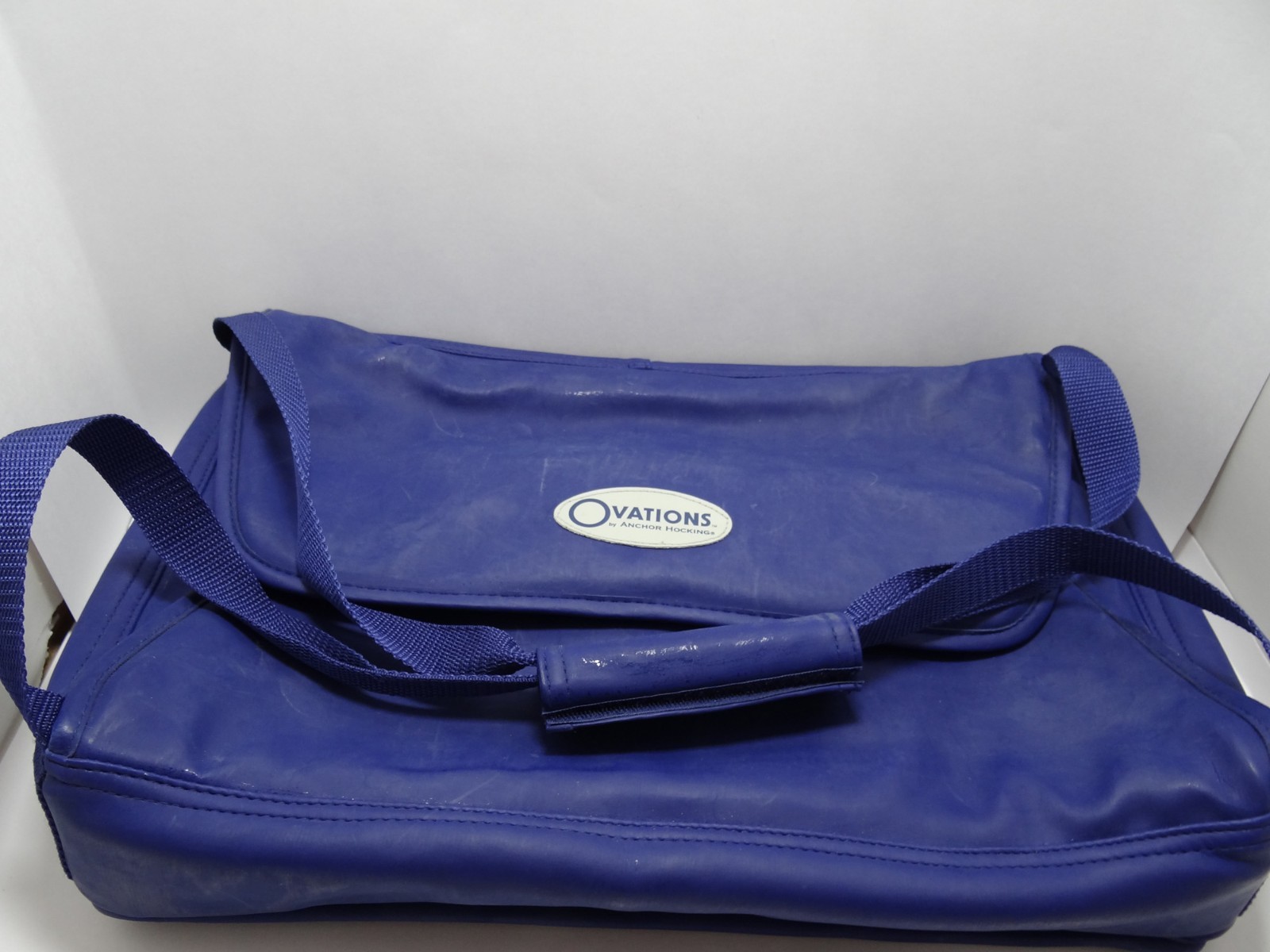 Insulated Casserole Carrier Blue For Casserole Dish Ovations 9×13 In 3qt