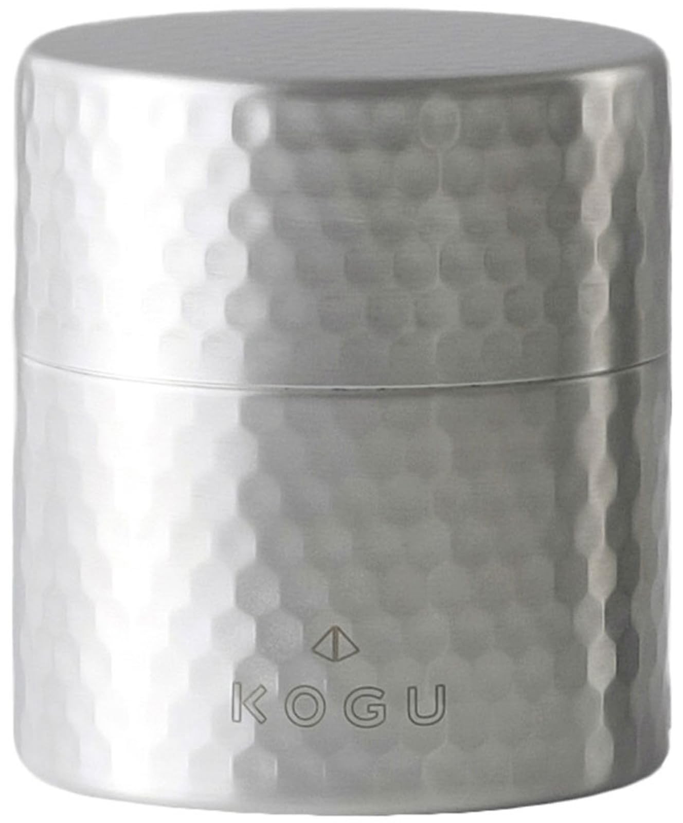 Shimomura Kihan Tea Canister Small Stainless Steel Airtight Container