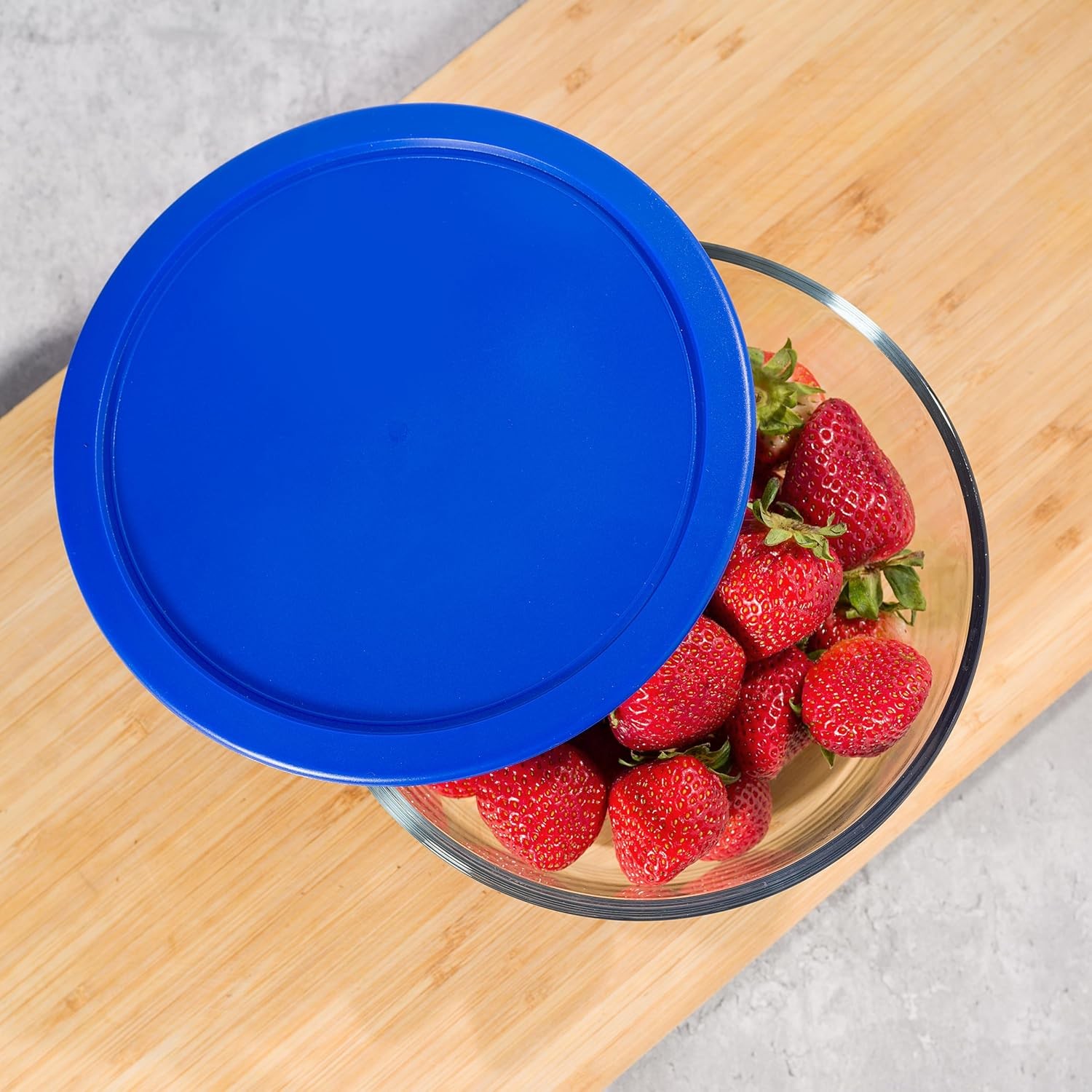 Replacement Lids fits Pyrex 6 & 7-Cup Glass Food Storage Container Bowls