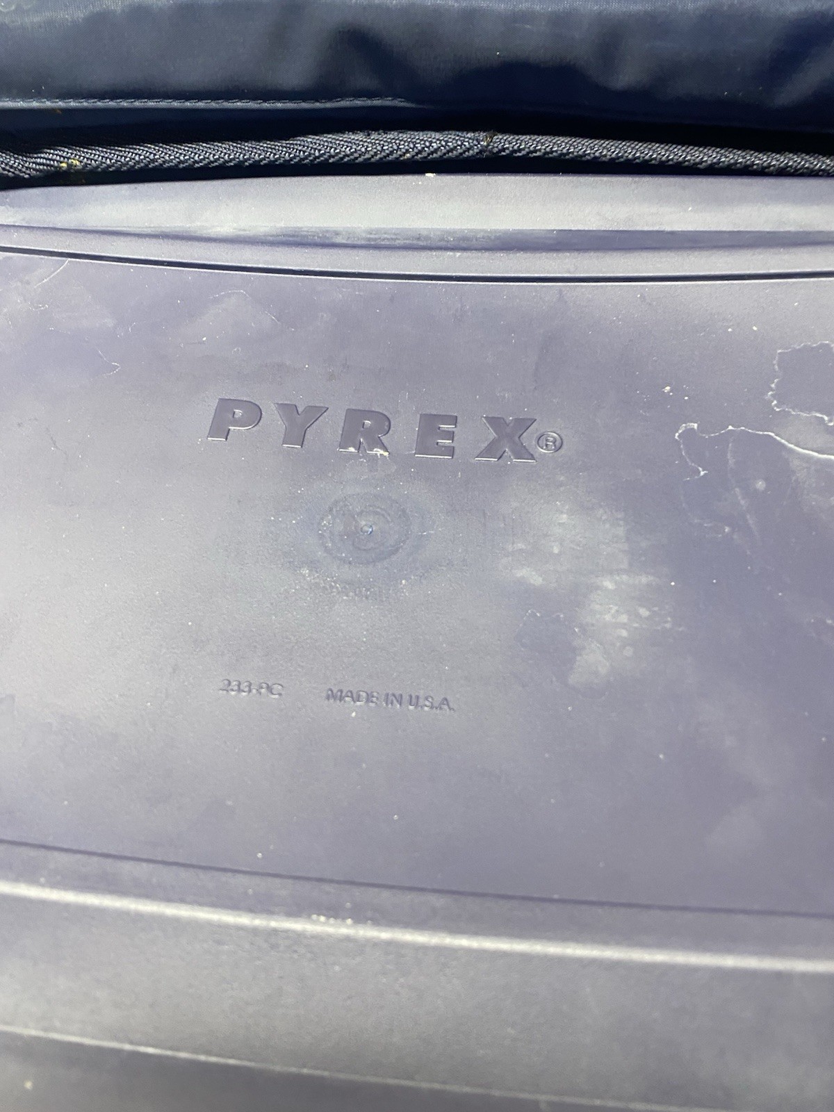 Pyrex Portables The Way To Go Bag, Blue Bag With Heating Pack, Casseroles Dishes