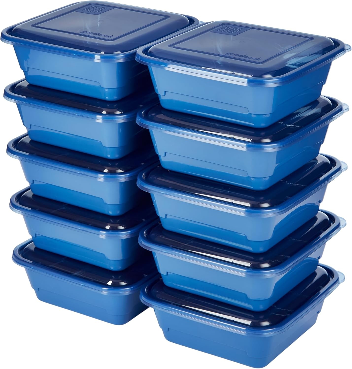 Square, 20-Piece, Blue