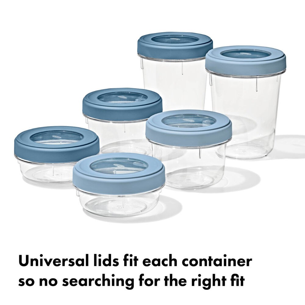 OXO Good Grips Twist & Stack Container 2 Pack 592ml