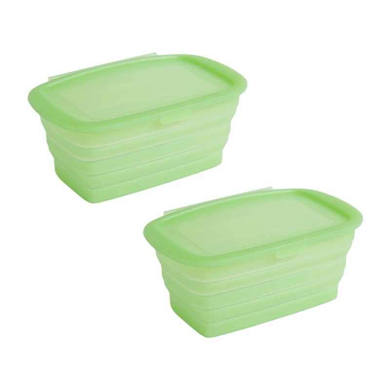 Home Office Essential Silicone Foldable Container For Efficient Space Saving