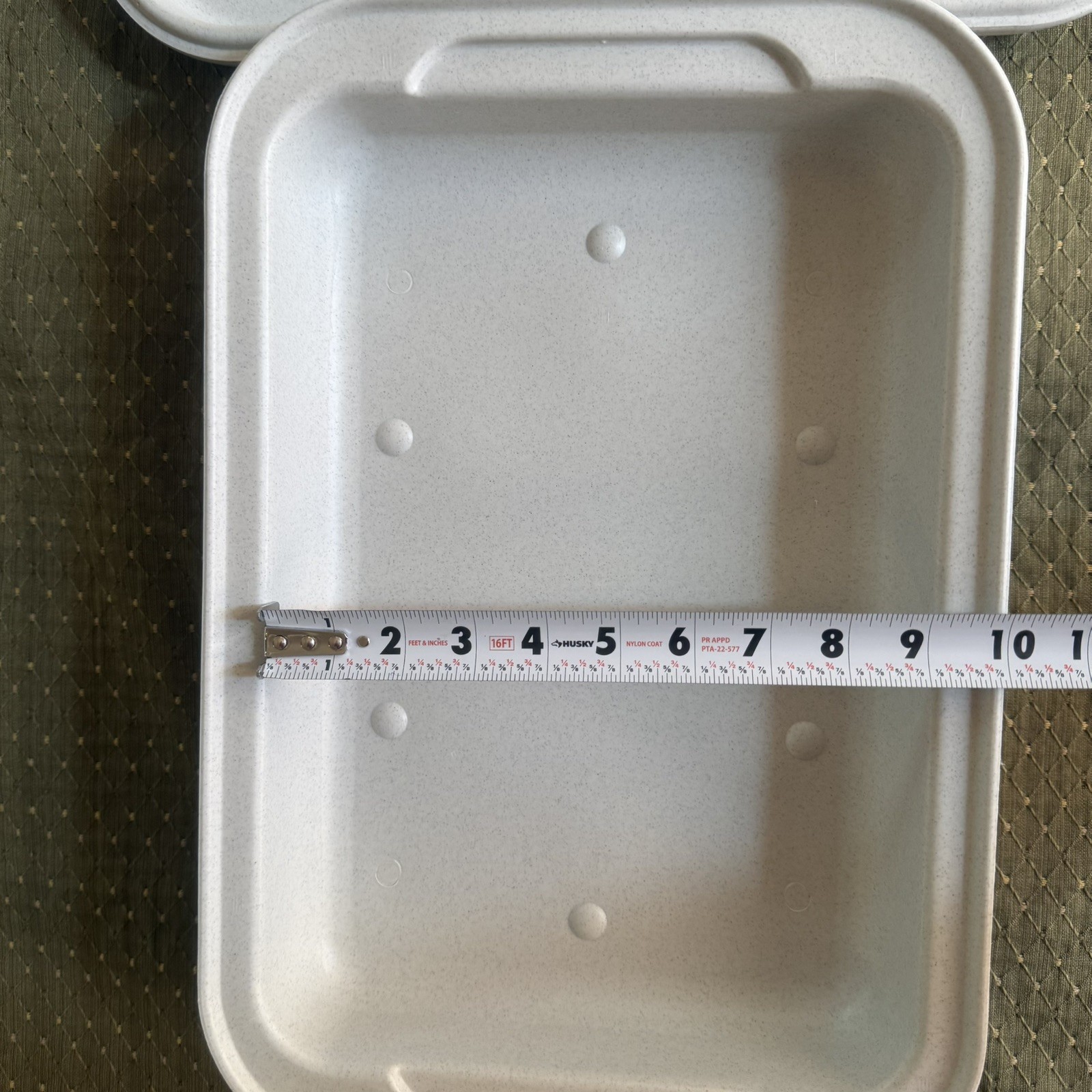 Insulated Casserole Carrier for 9″x13″ Dish Aladdin Tempreserve #ICC100 White