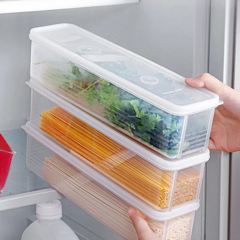 Refrigerator Fresh-Keeping Storage Box, Fresh-Keeping Artifact,Small Food Preser