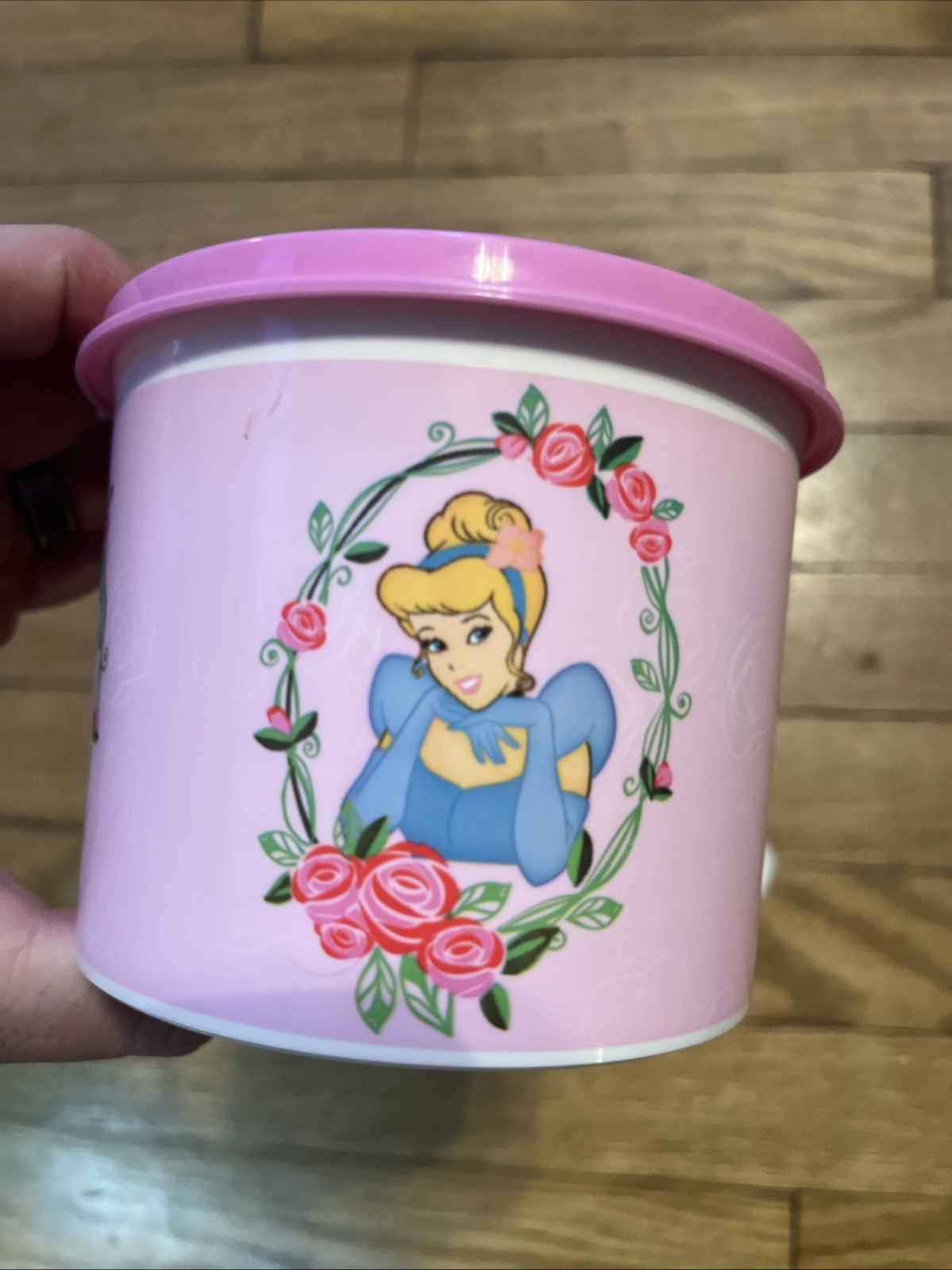 Tupperware Disney Princess Canister Set 20oz and 4oz Canisters