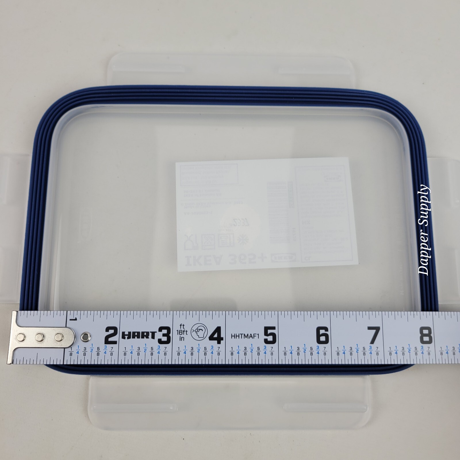 Ikea 365+ Lid Rectangular/Plastic New 503.617.92