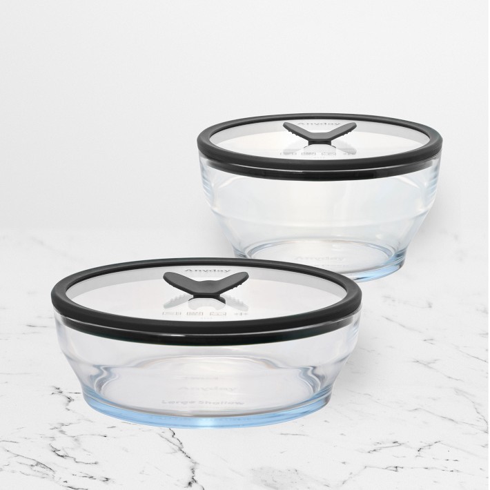 Anyday Microwave Cookware Large Starter Set-Williams Sonoma|37338