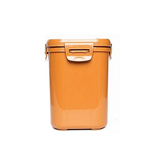 E-Jen Premium Kimchi, Sauerkraut Container 0.45 gal, Earthenware Brown