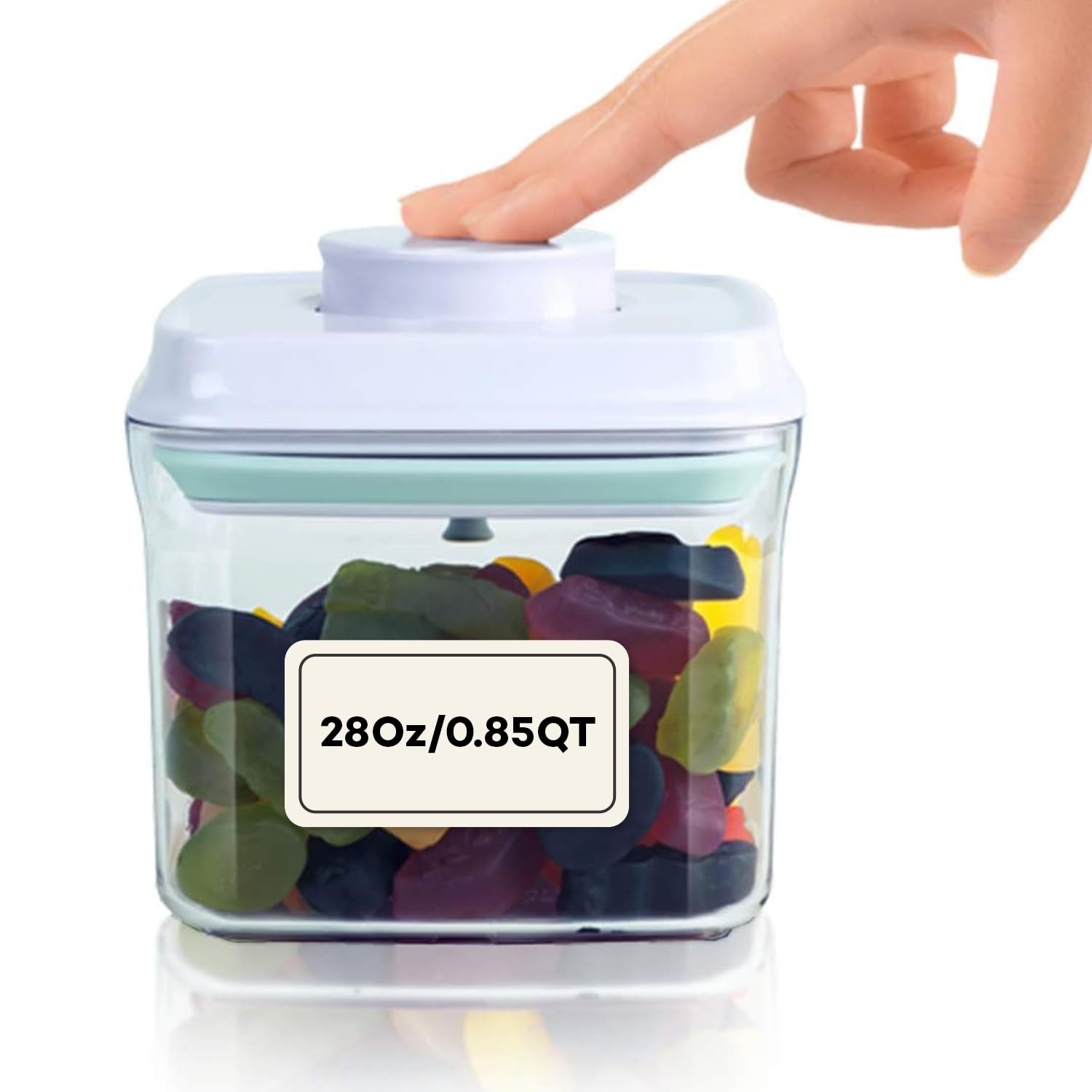 Bop Top Airtight Food Storage Containers with Lid 3.5 Cups / 28 oz | Kitchen …