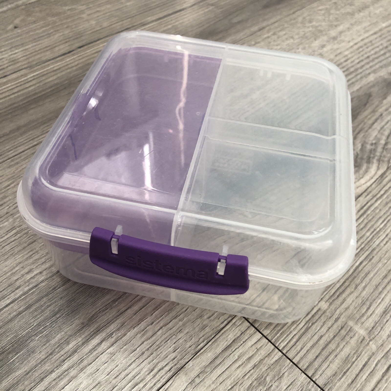 Sistema Food Storage Bento Box BPA Free 1.25L / 42.25 Oz New Zealand Food Prep