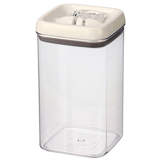 Better Homes Gardens Canister – 9.9 Cup Flip-Tite® Square Food Storage Container