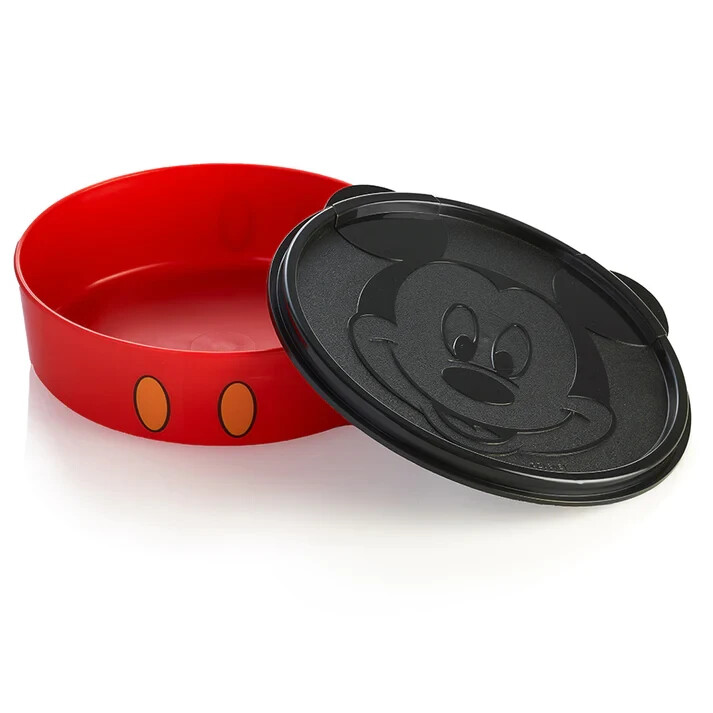 NEW TUPPERWARE mickey mouse lunch set 2 pc tumbler Bowl snack meal prep FreeShip