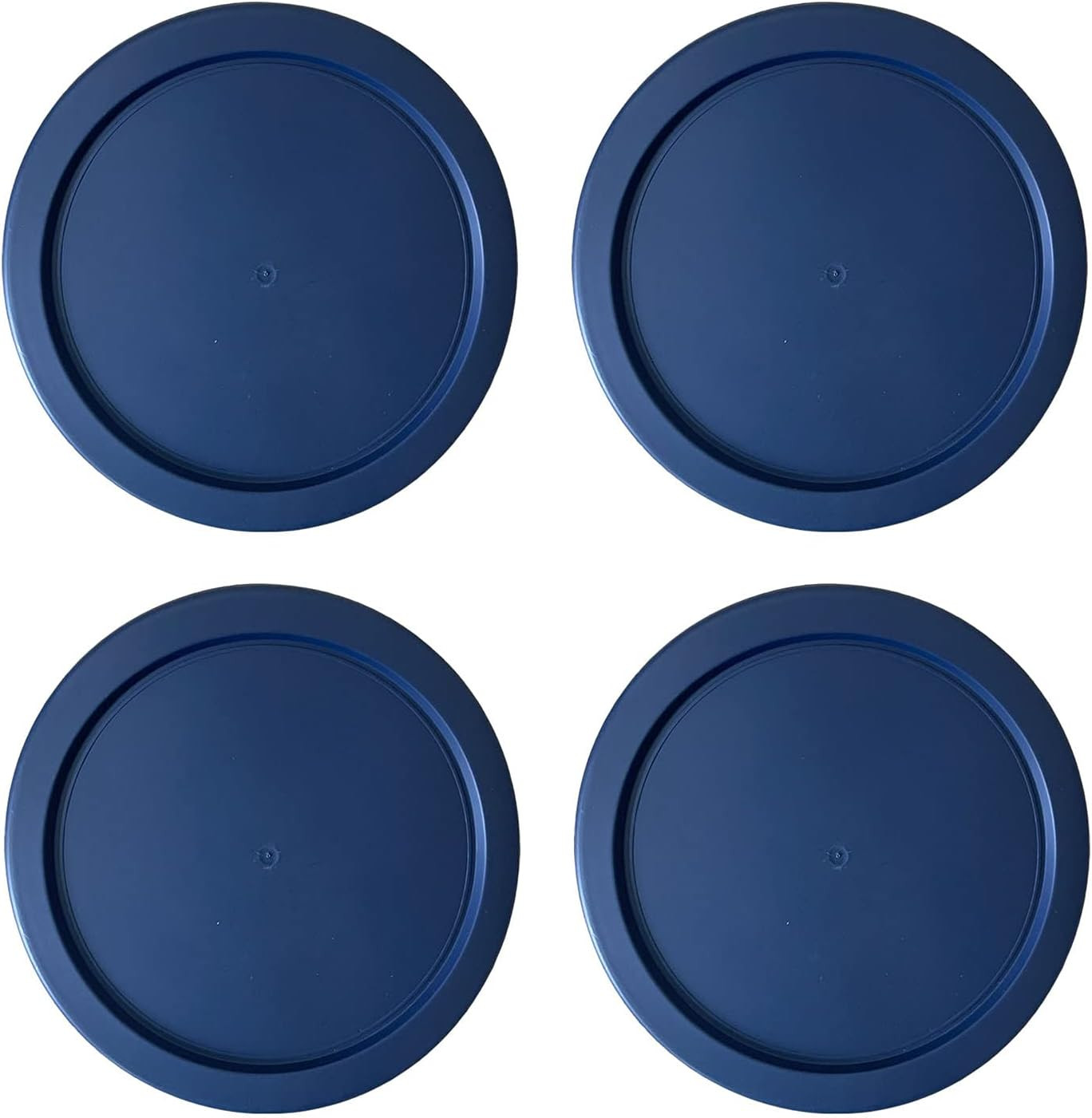 Replacement Lids Fits Pyrex 4-Cup Glass Food Storage Container Bowls, 6-Inch