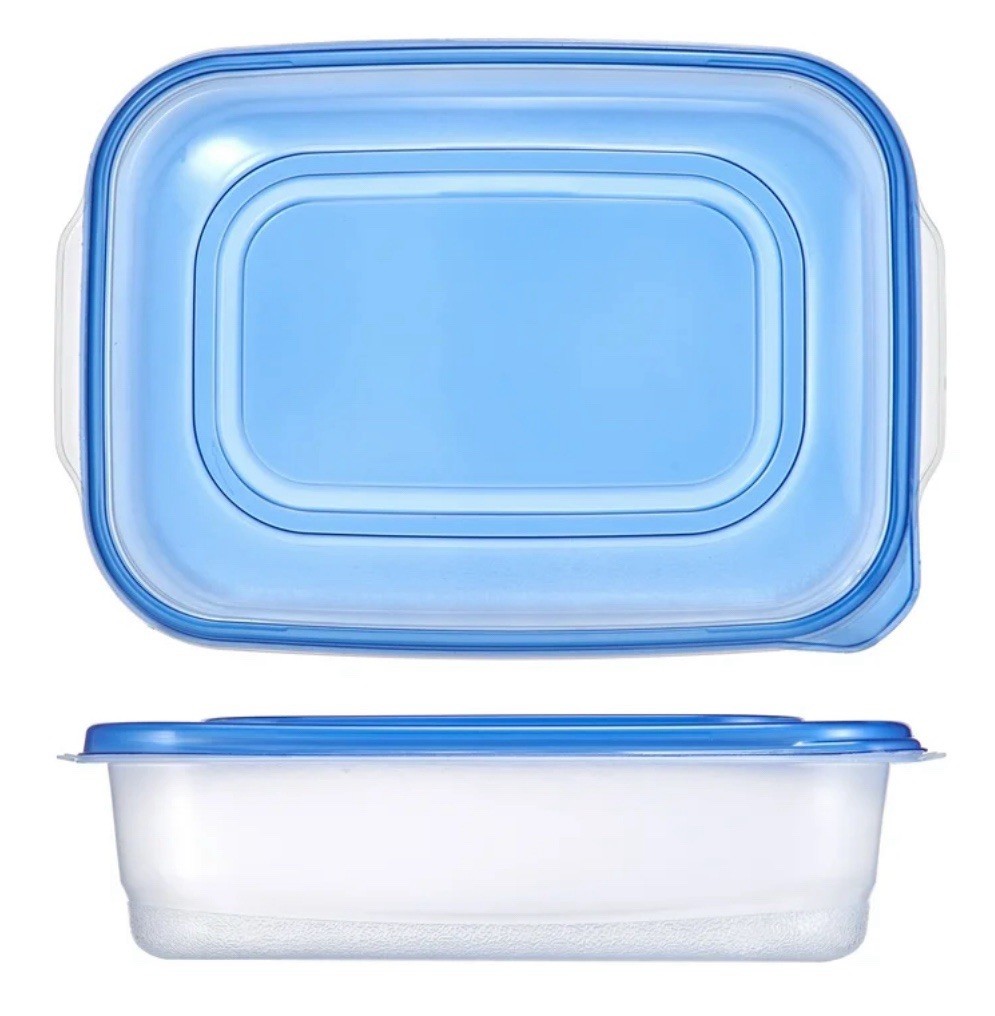 Mainstays 5.23Cup Plastic Rectangle Food Storage Container