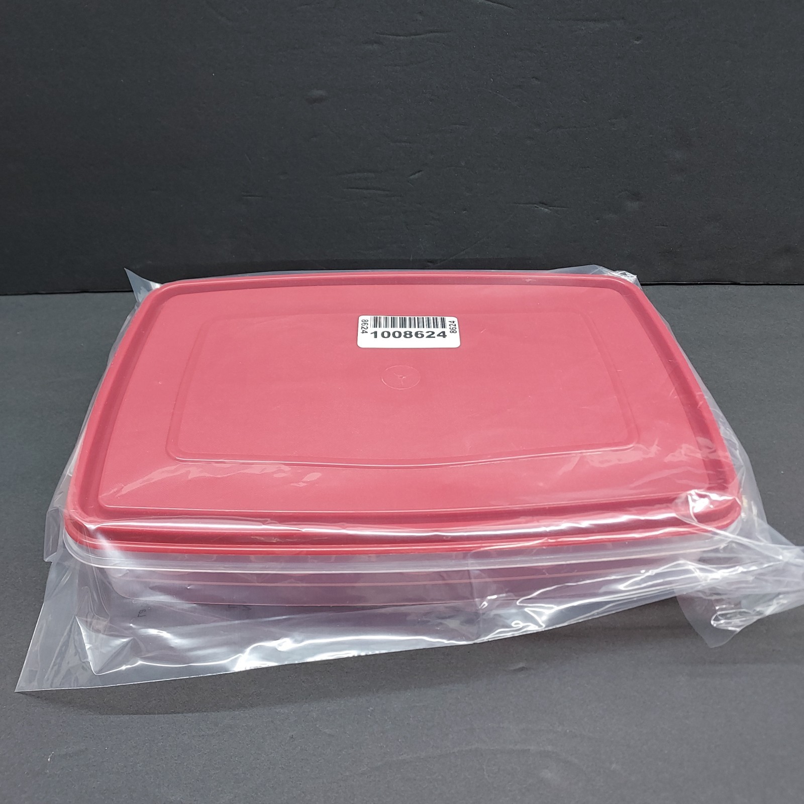 Sheer Rubbermaid Servin’ Saver 20 Deviled Egg Keeper Container Red Lid #7