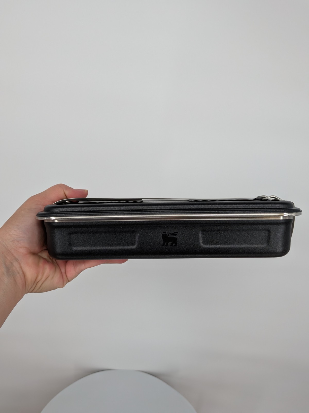 NEW STANLEY Classic Legendary Useful Box make up tool storage 1.25qt Black lunch