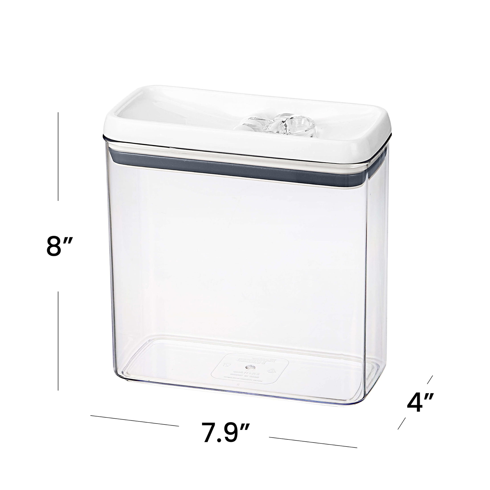 Better Homes & Gardens 11.1 Cup Rectangular Canister – Stackable Kitchen Storage