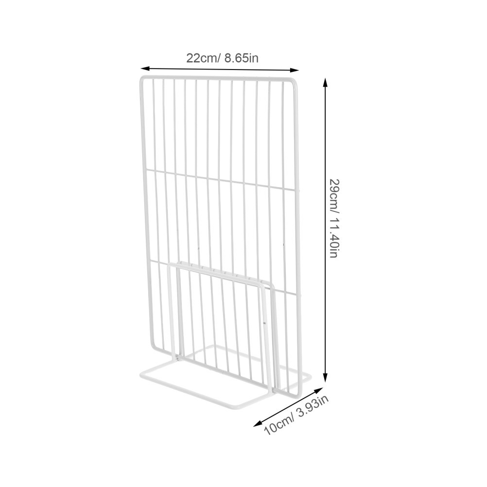 2 Pcs Refrigerator Adjustable Separators Iron Fridge Divider Freezer Partition