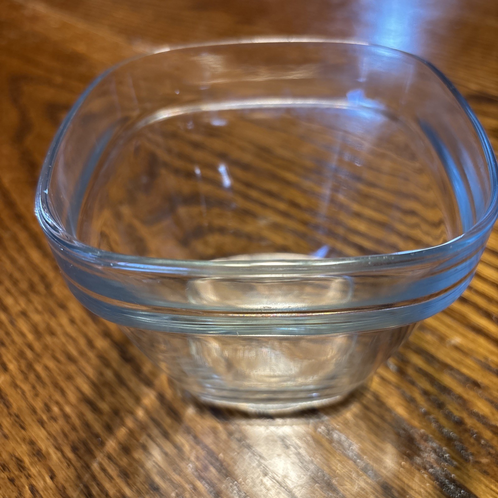 Rubbermaid Glass Storage Container NO LID 1.5 Cups 354 ml 7N61 Discontinued
