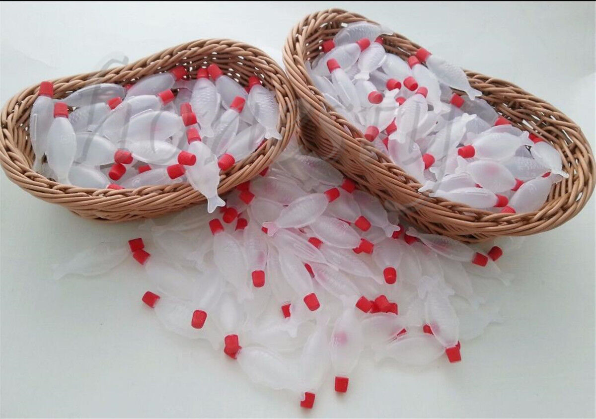 Mini Small Fish Shape Soy Sauce for Sushi Plastic Container Multipurpose Bottles