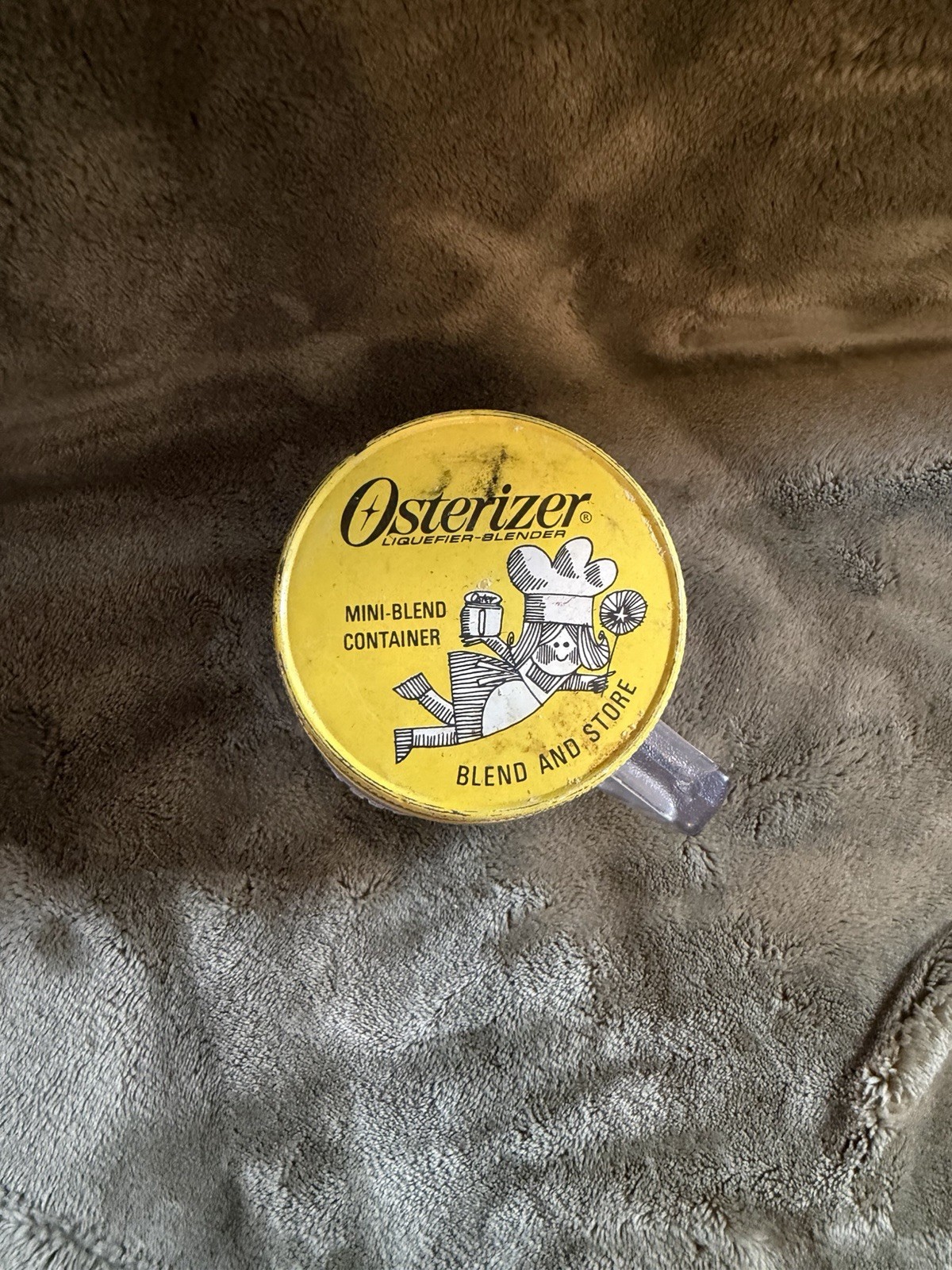 Osterizer VINTAGE Collectible Containers: Mini-Blend and Store