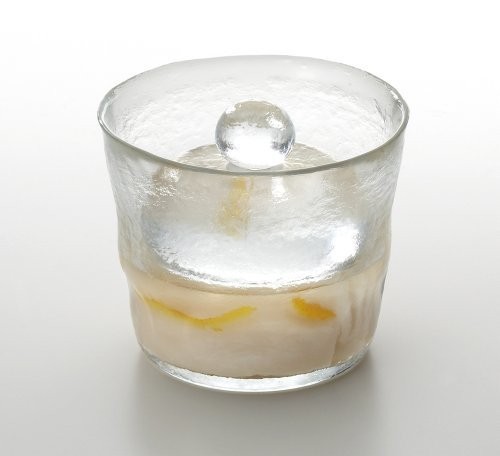 KINTO Glass Tsukemono Press Pickling Bowl 640ml Clear 55010 Kitchen Authentic
